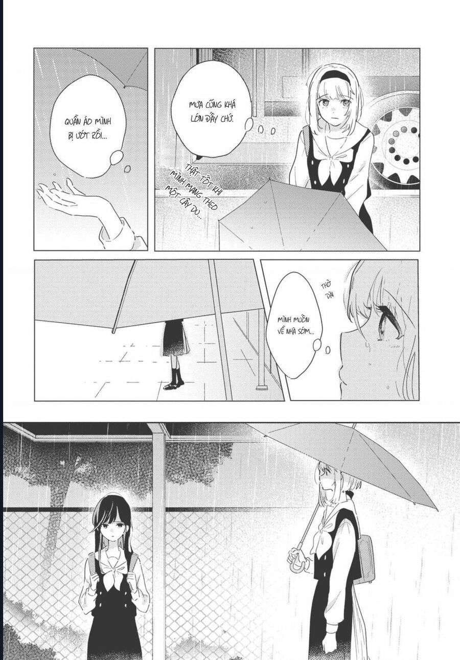 The Skirt Rings At The Landing - Chapter 3 - Page 9