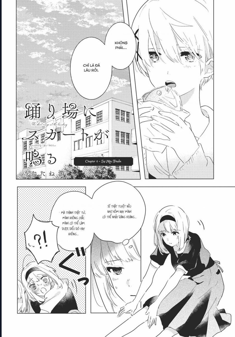 The Skirt Rings At The Landing - Chapter 4 - Page 3