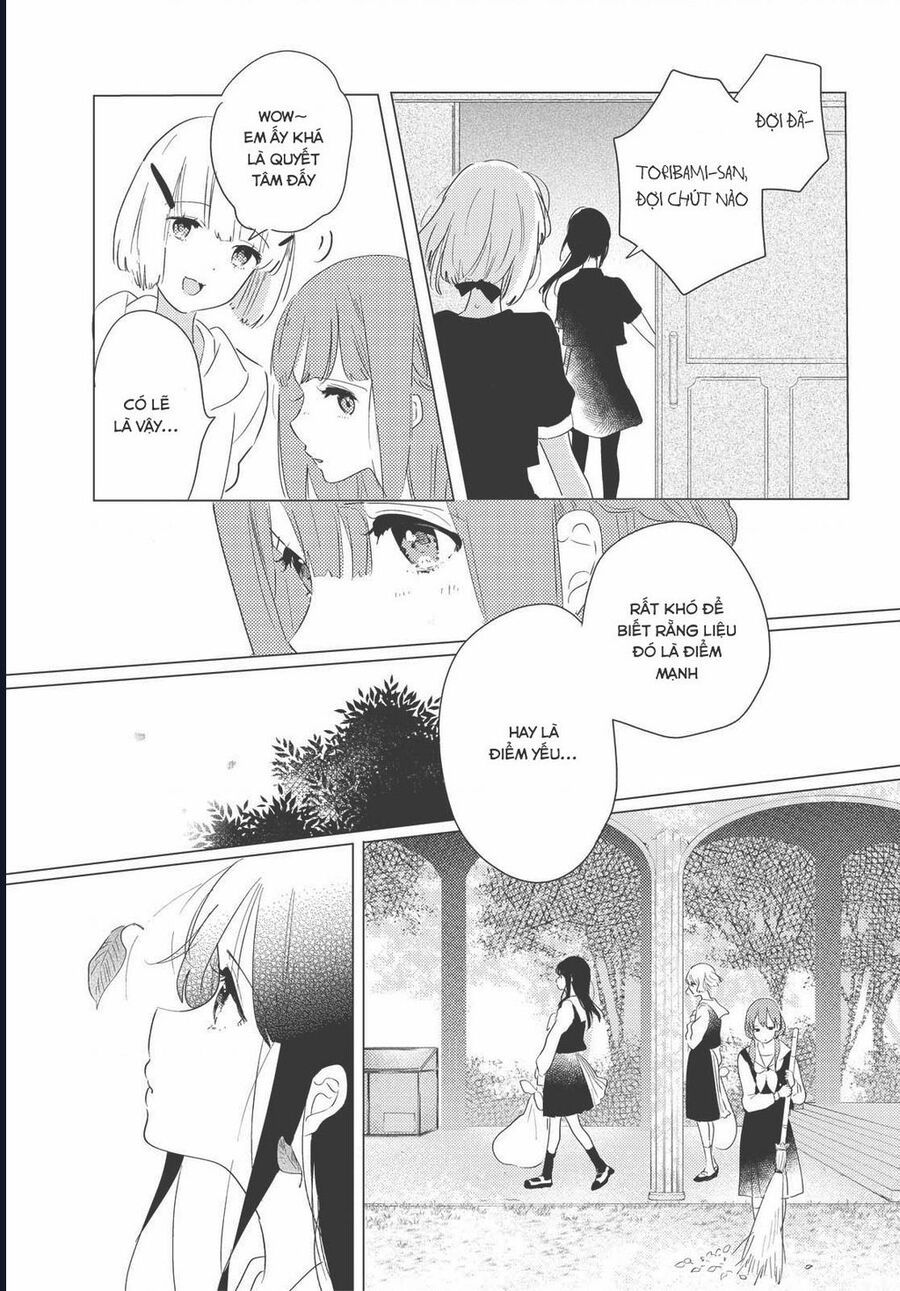 The Skirt Rings At The Landing - Chapter 4 - Page 8