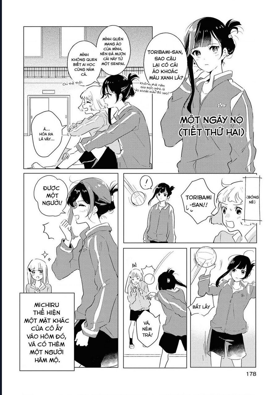 The Skirt Rings At The Landing - Chapter 5.5 - Page 3