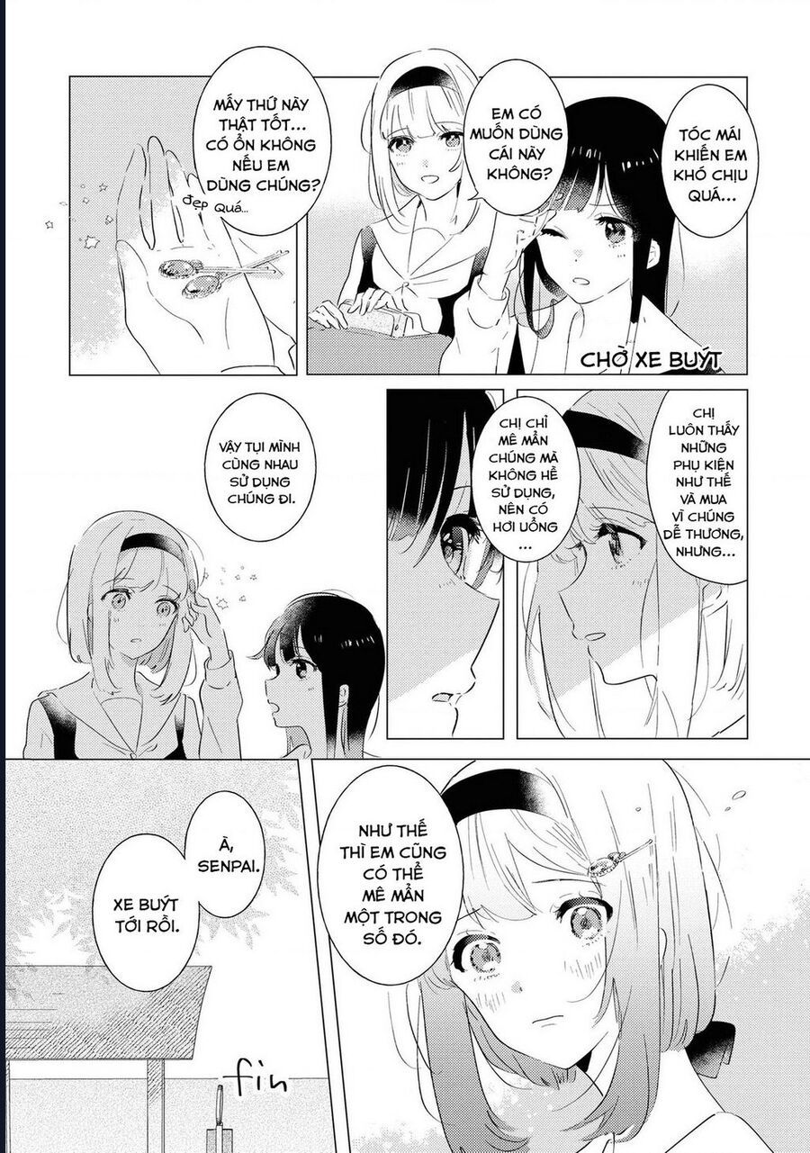 The Skirt Rings At The Landing - Chapter 5.5 - Page 5