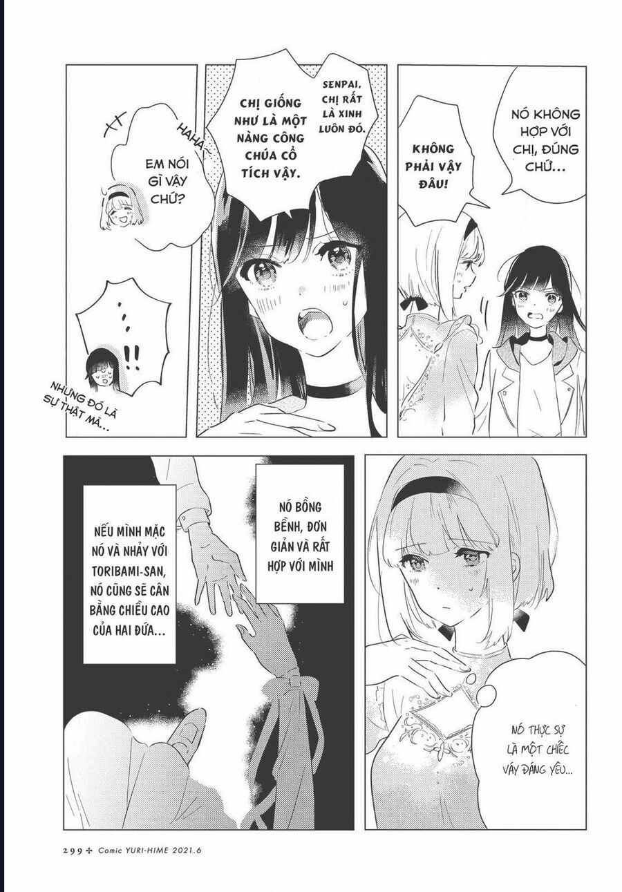 The Skirt Rings At The Landing - Chapter 5 - Page 10