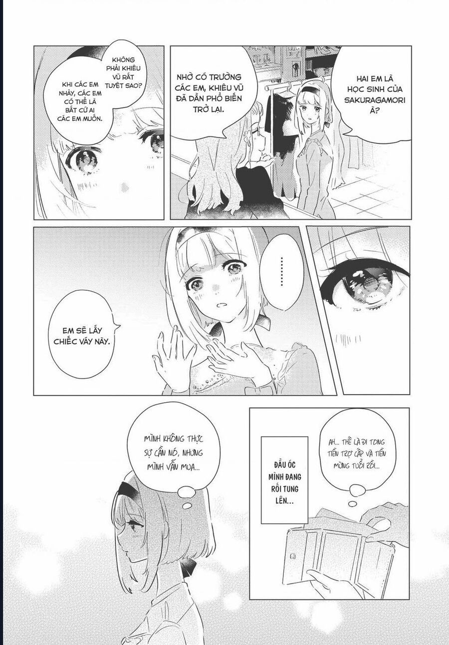 The Skirt Rings At The Landing - Chapter 5 - Page 11