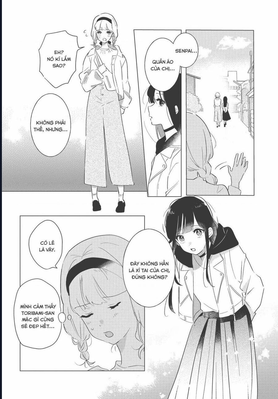 The Skirt Rings At The Landing - Chapter 5 - Page 3