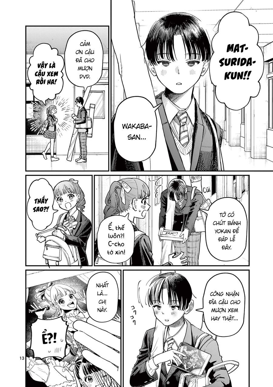 Wakaba-Sanchi No Aoi Koi - Chapter 1 - Page 12