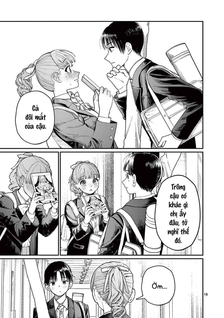 Wakaba-Sanchi No Aoi Koi - Chapter 1 - Page 15