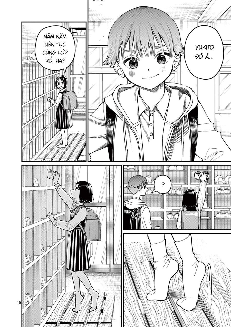 Wakaba-Sanchi No Aoi Koi - Chapter 1 - Page 18