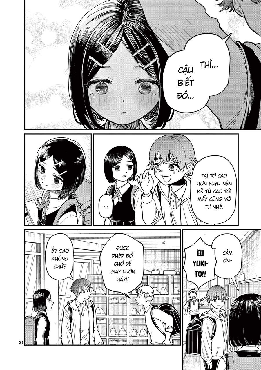Wakaba-Sanchi No Aoi Koi - Chapter 1 - Page 20