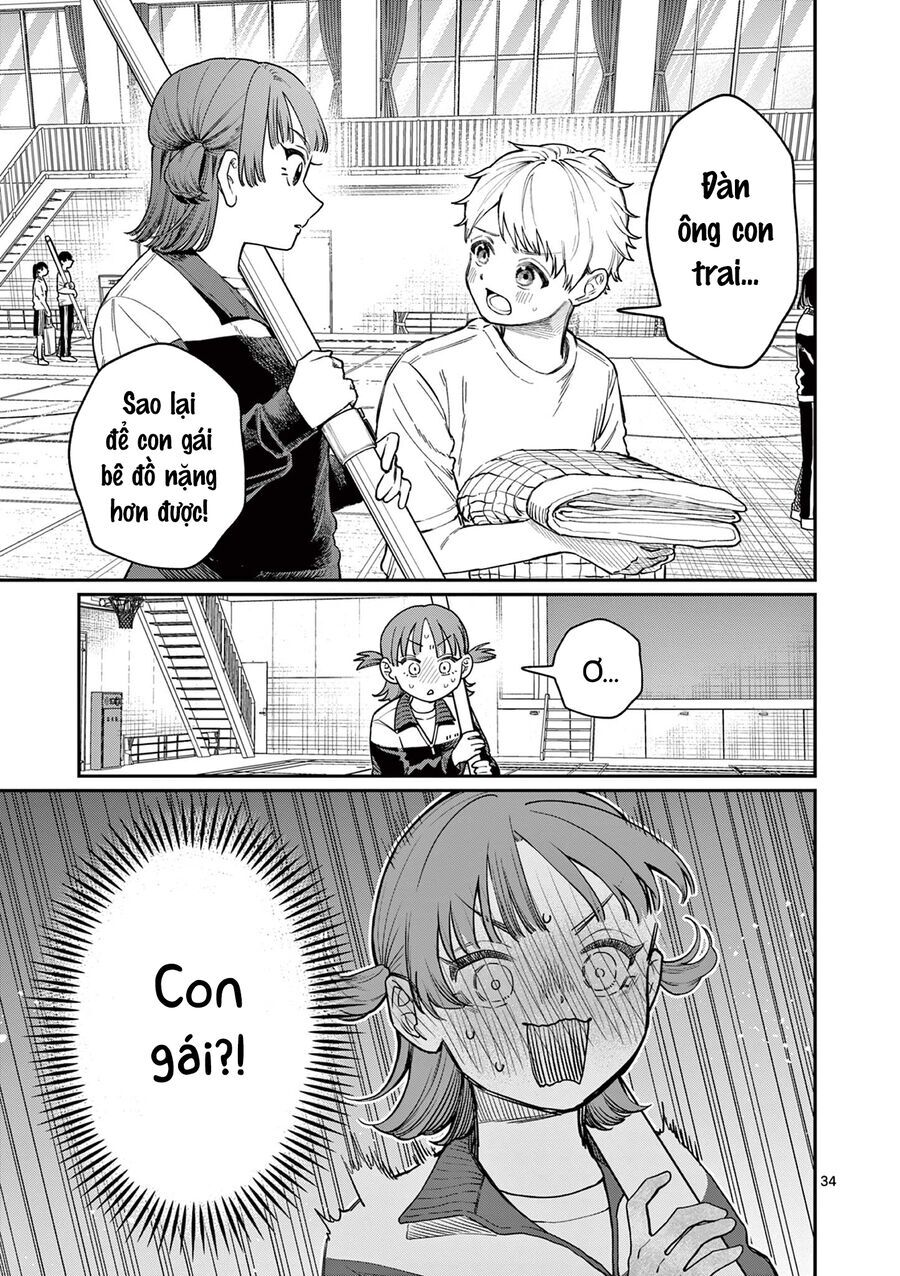 Wakaba-Sanchi No Aoi Koi - Chapter 1 - Page 33