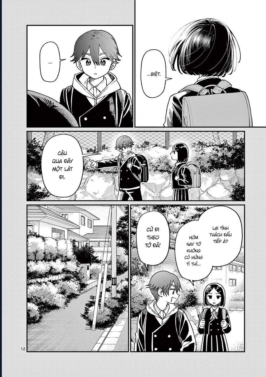 Wakaba-Sanchi No Aoi Koi - Chapter 10 - Page 11