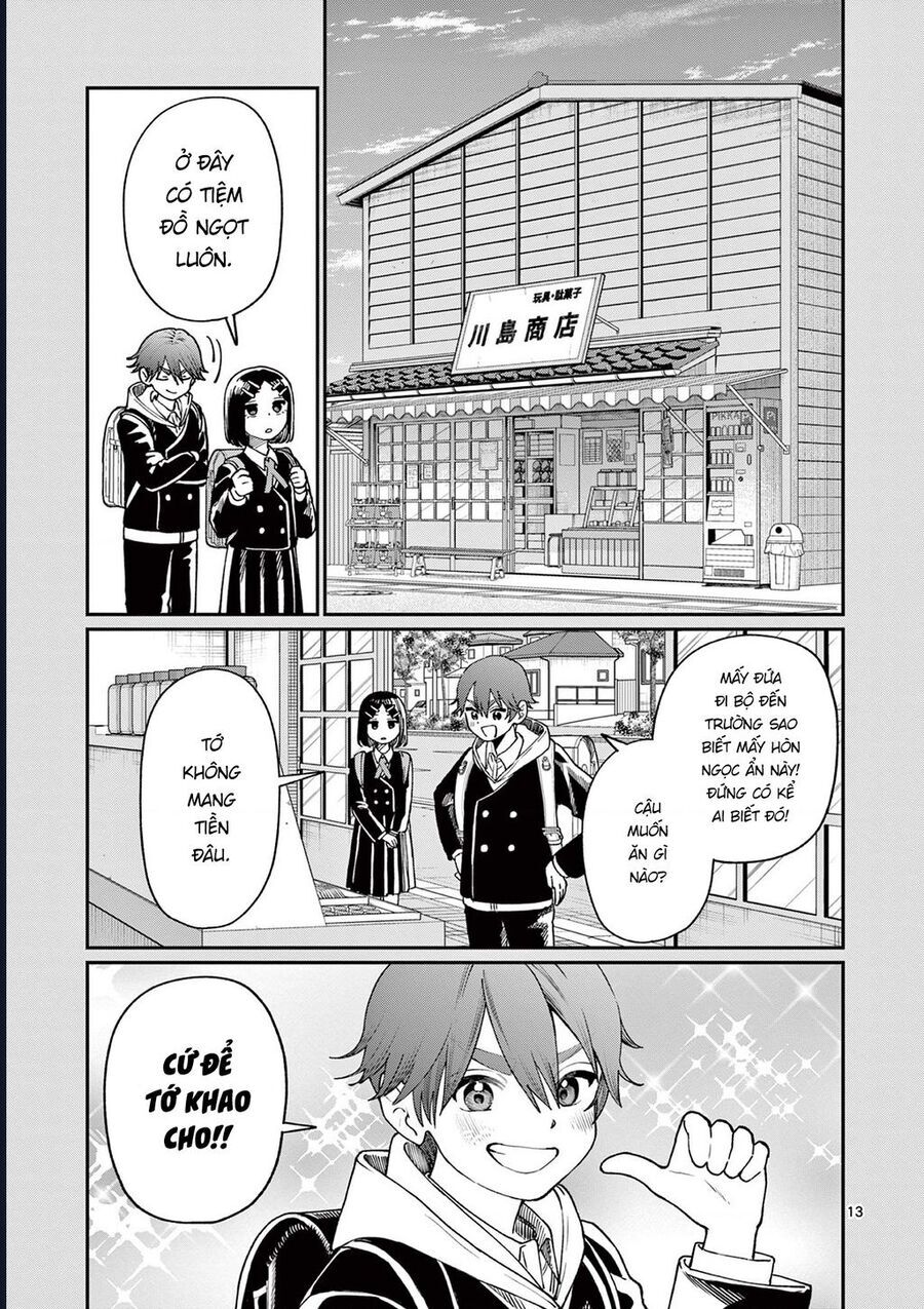 Wakaba-Sanchi No Aoi Koi - Chapter 10 - Page 12