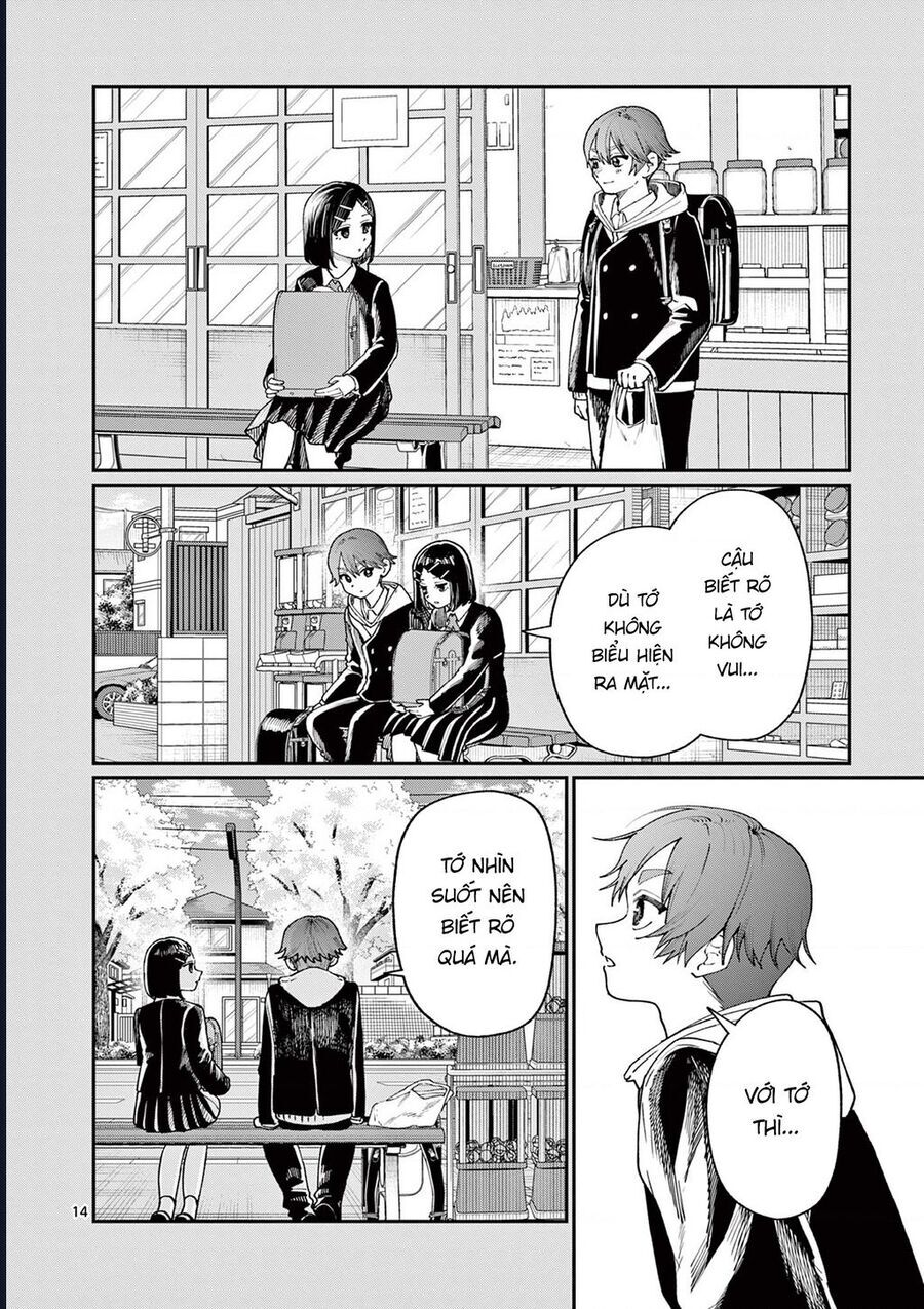 Wakaba-Sanchi No Aoi Koi - Chapter 10 - Page 13