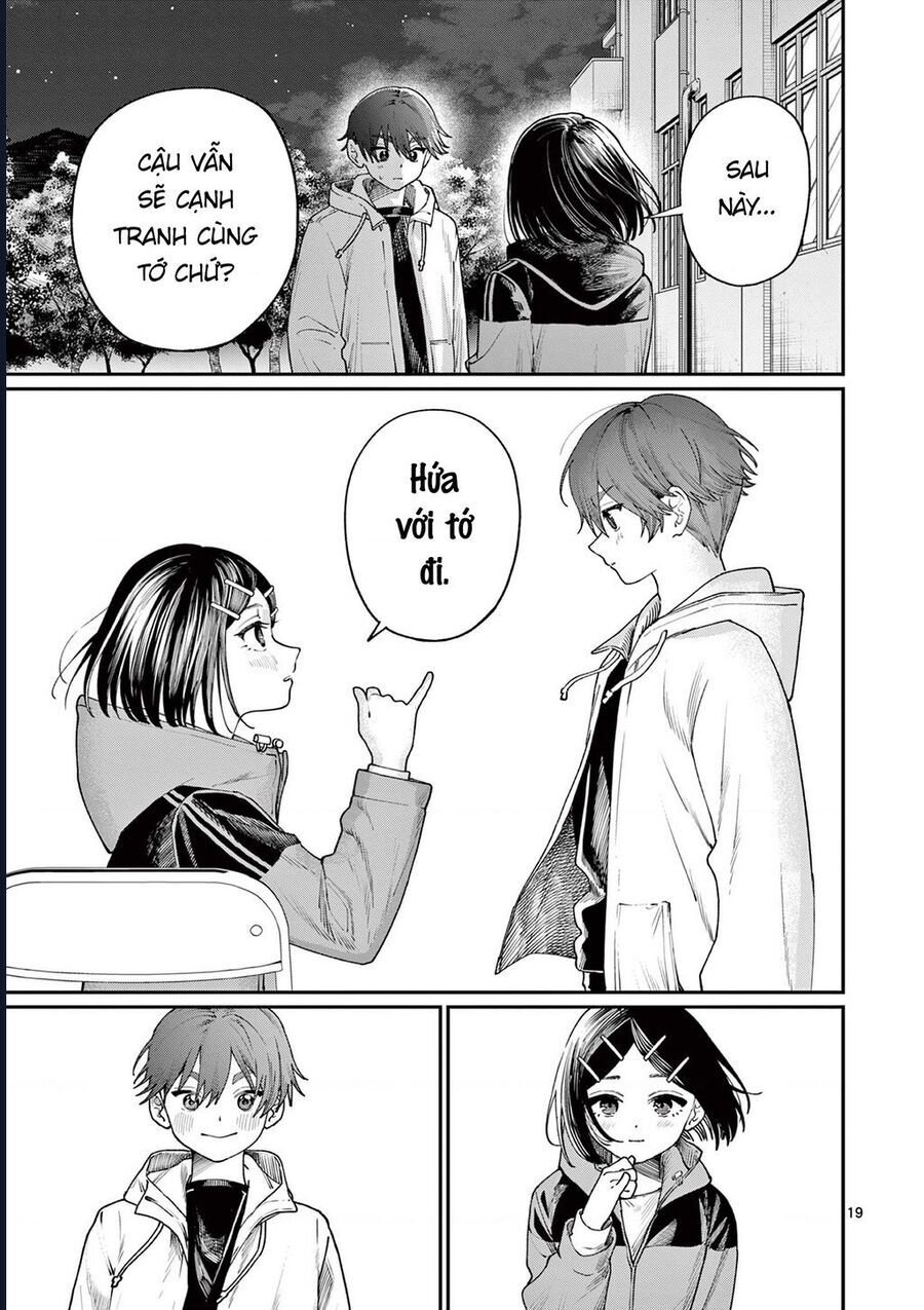 Wakaba-Sanchi No Aoi Koi - Chapter 10 - Page 18