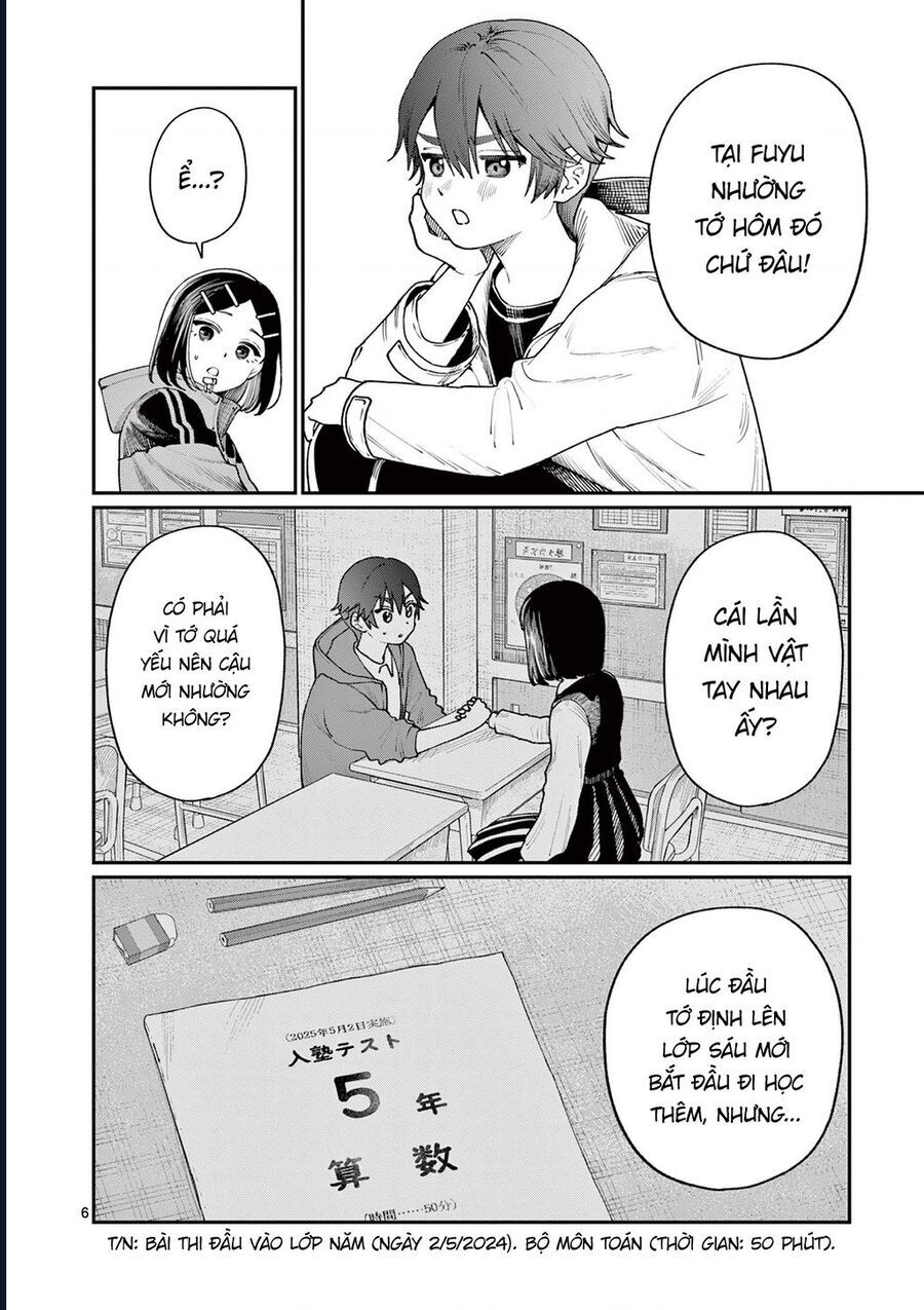 Wakaba-Sanchi No Aoi Koi - Chapter 10 - Page 5