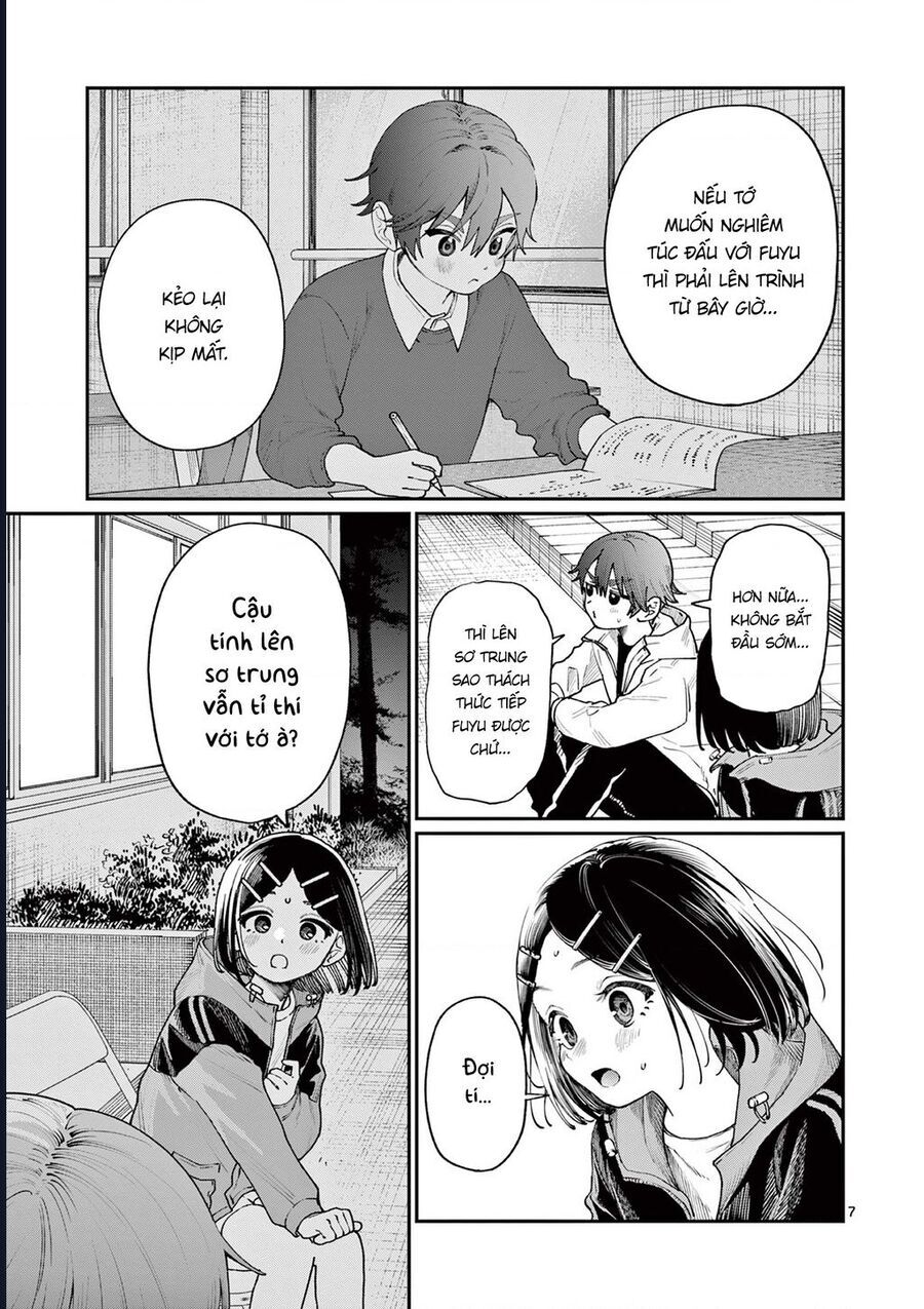 Wakaba-Sanchi No Aoi Koi - Chapter 10 - Page 6