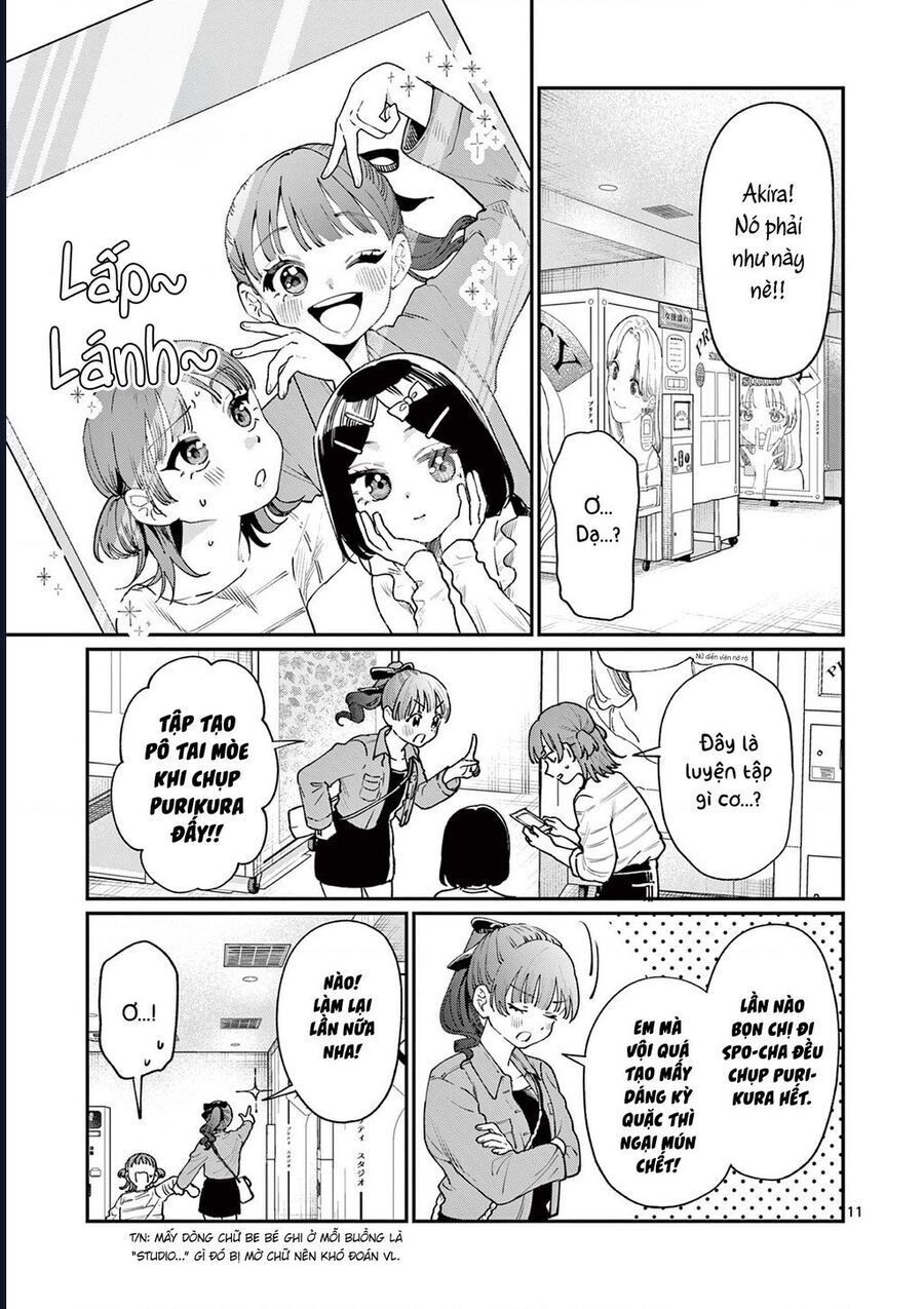 Wakaba-Sanchi No Aoi Koi - Chapter 11 - Page 10