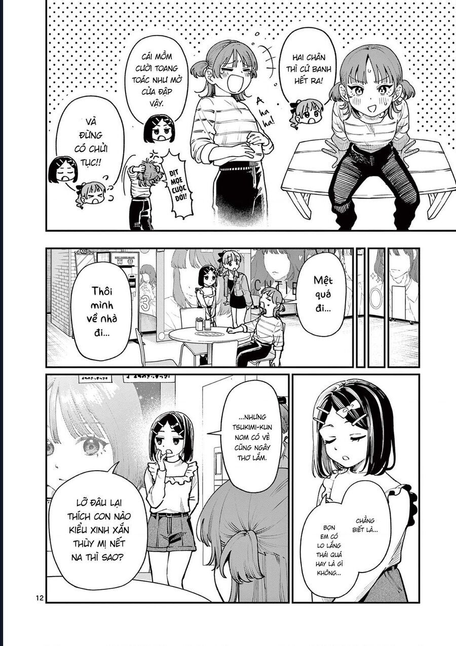 Wakaba-Sanchi No Aoi Koi - Chapter 11 - Page 11