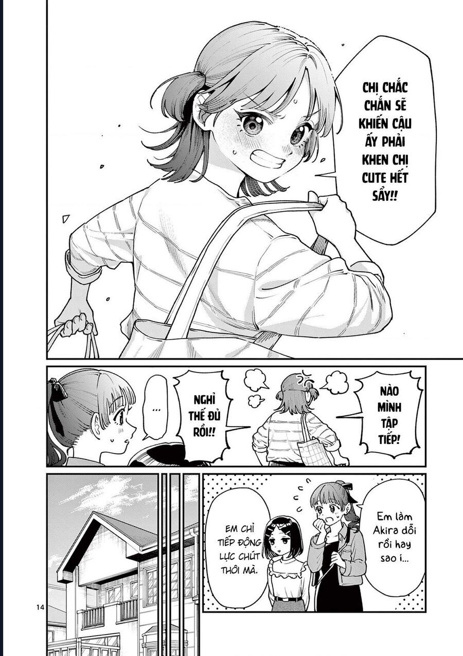 Wakaba-Sanchi No Aoi Koi - Chapter 11 - Page 13