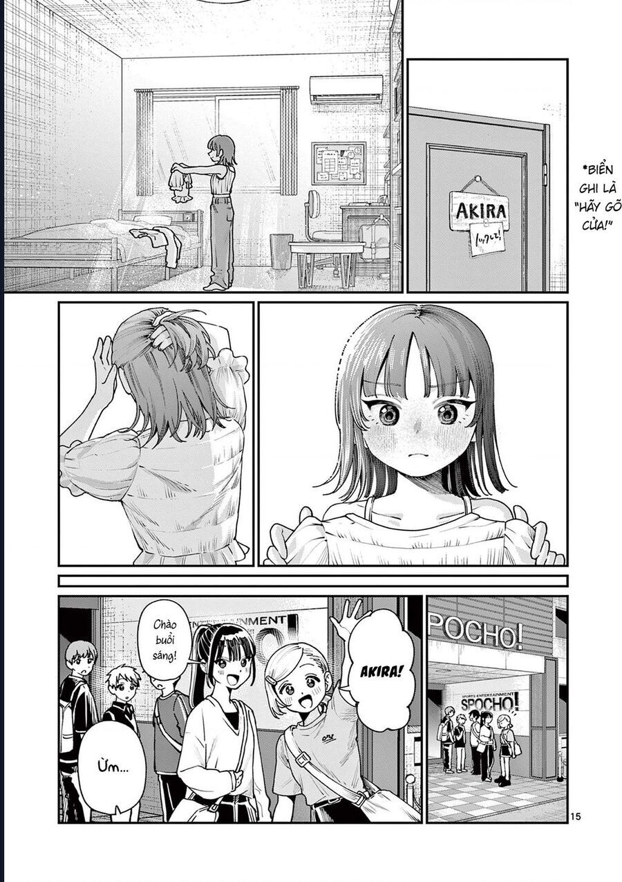 Wakaba-Sanchi No Aoi Koi - Chapter 11 - Page 14