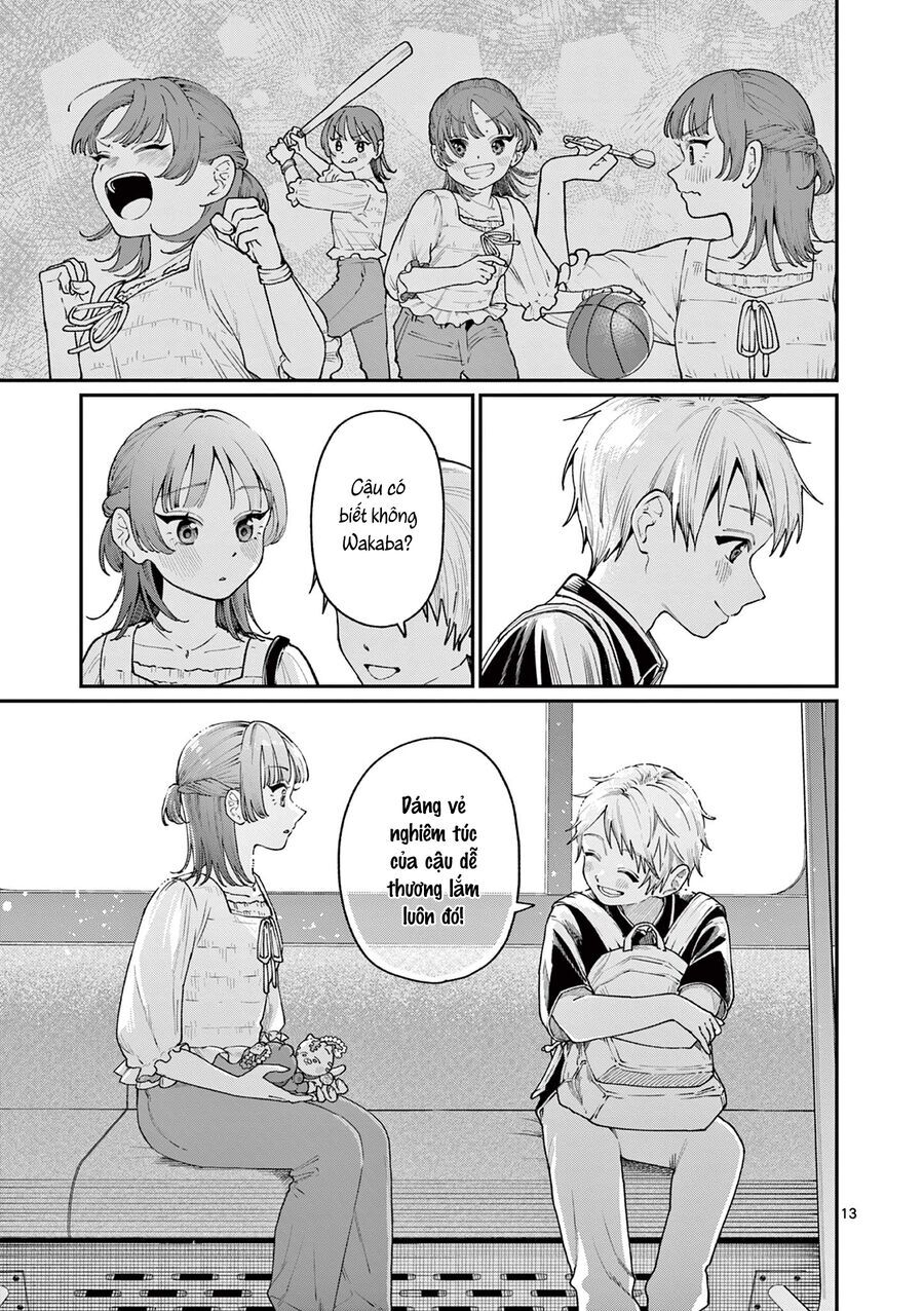 Wakaba-Sanchi No Aoi Koi - Chapter 12 - Page 12