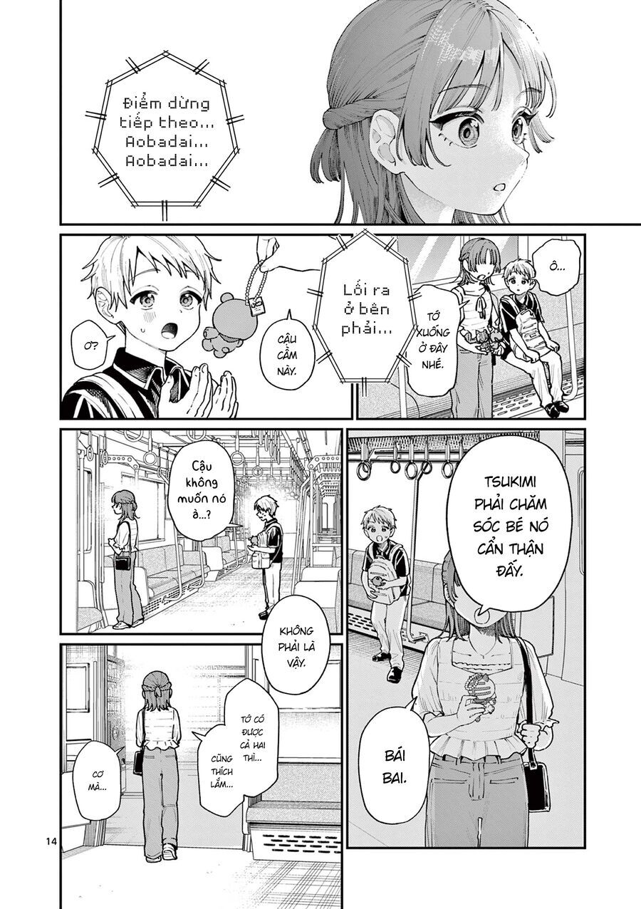 Wakaba-Sanchi No Aoi Koi - Chapter 12 - Page 13