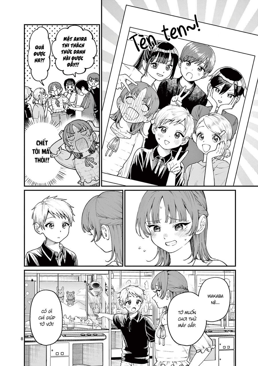 Wakaba-Sanchi No Aoi Koi - Chapter 12 - Page 7