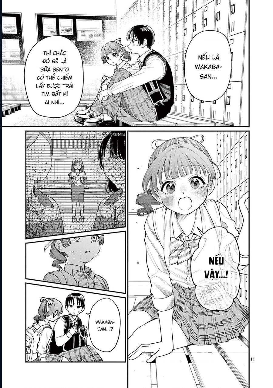 Wakaba-Sanchi No Aoi Koi - Chapter 13 - Page 10