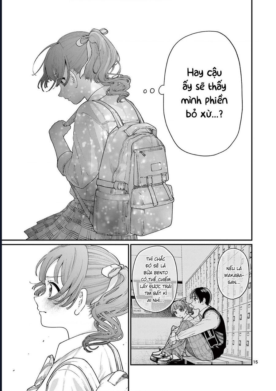 Wakaba-Sanchi No Aoi Koi - Chapter 13 - Page 14