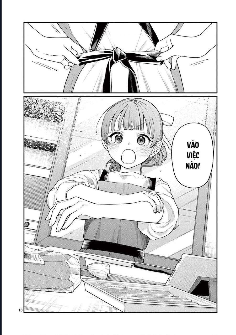 Wakaba-Sanchi No Aoi Koi - Chapter 13 - Page 15