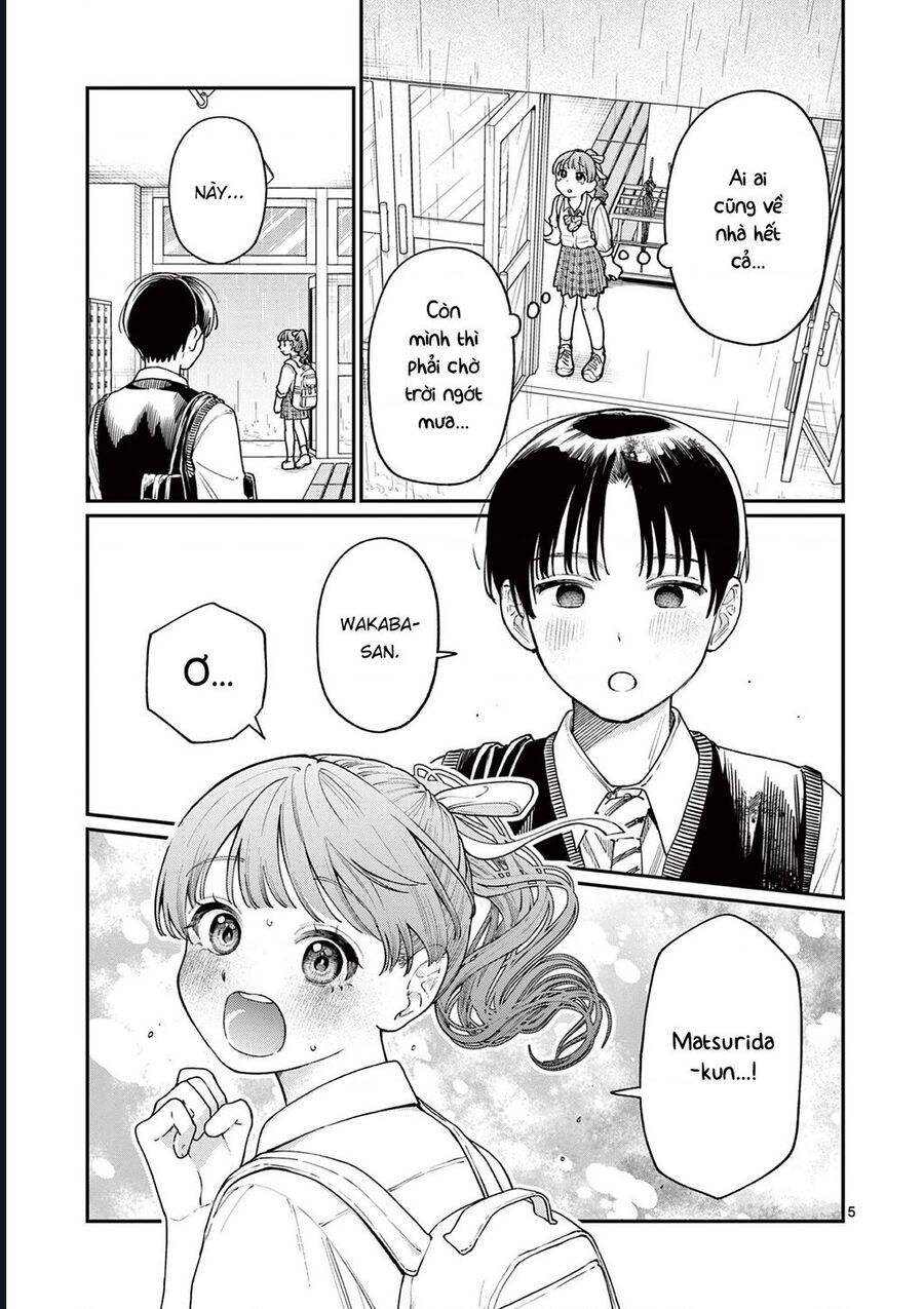 Wakaba-Sanchi No Aoi Koi - Chapter 13 - Page 4