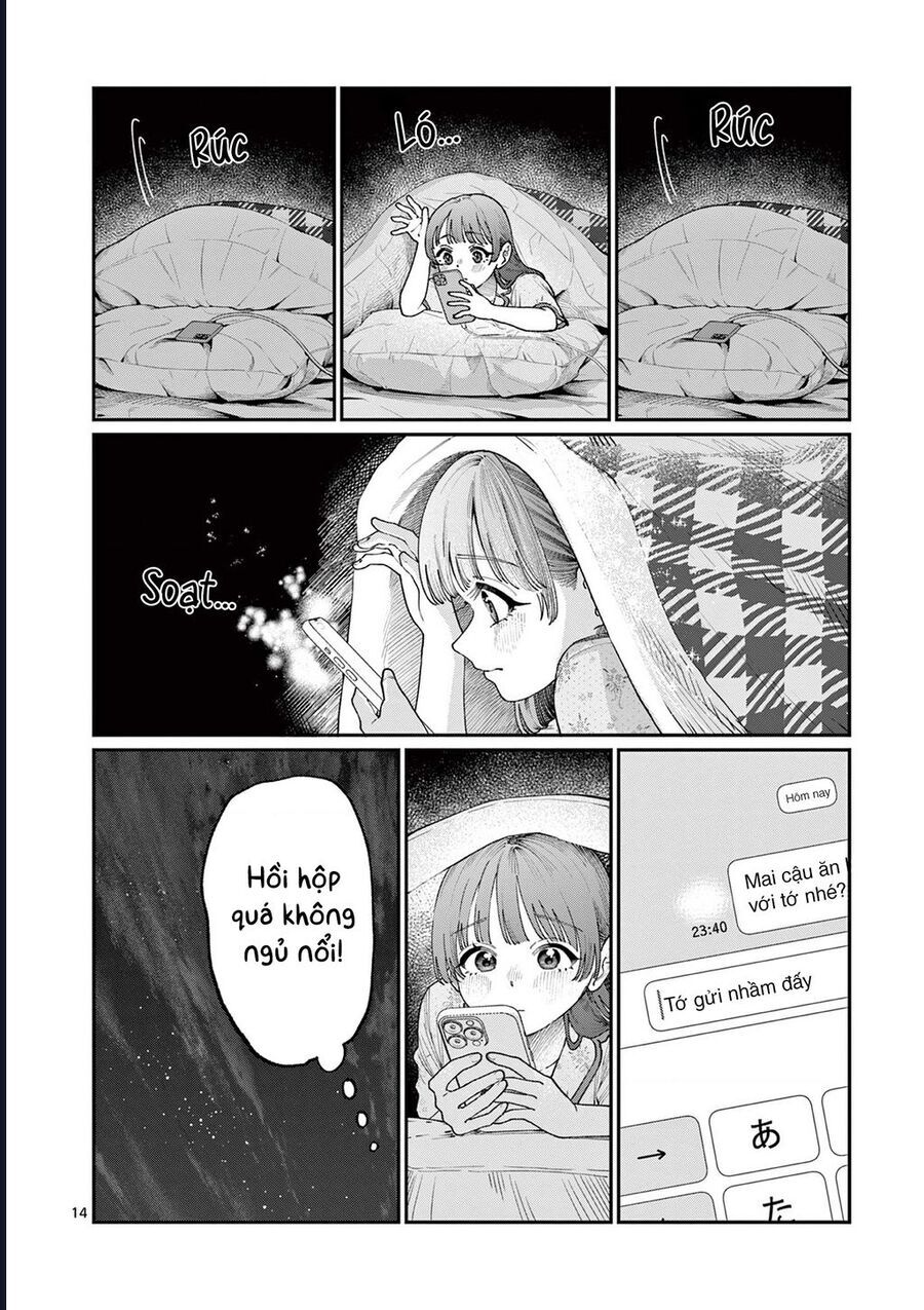 Wakaba-Sanchi No Aoi Koi - Chapter 14 - Page 13