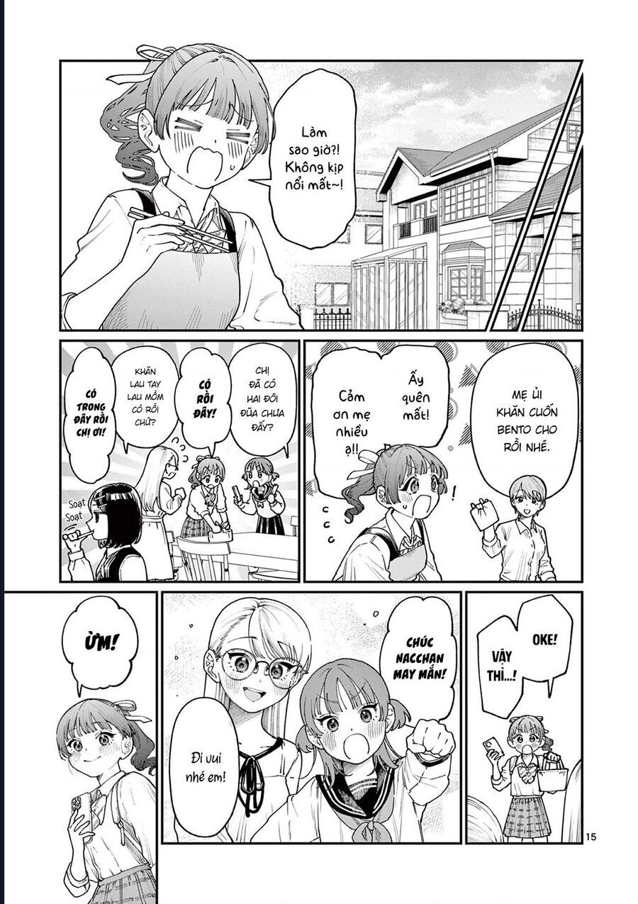 Wakaba-Sanchi No Aoi Koi - Chapter 14 - Page 14