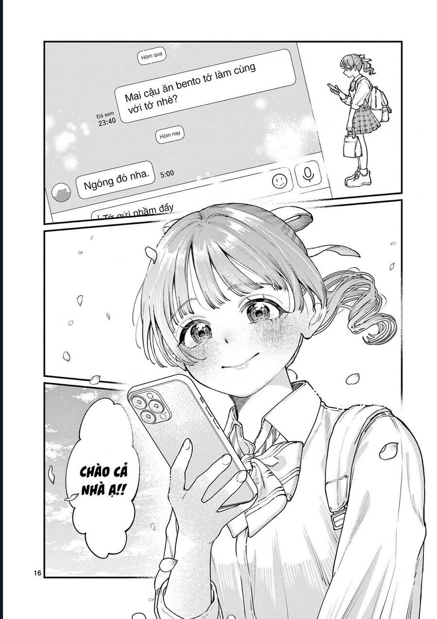 Wakaba-Sanchi No Aoi Koi - Chapter 14 - Page 15