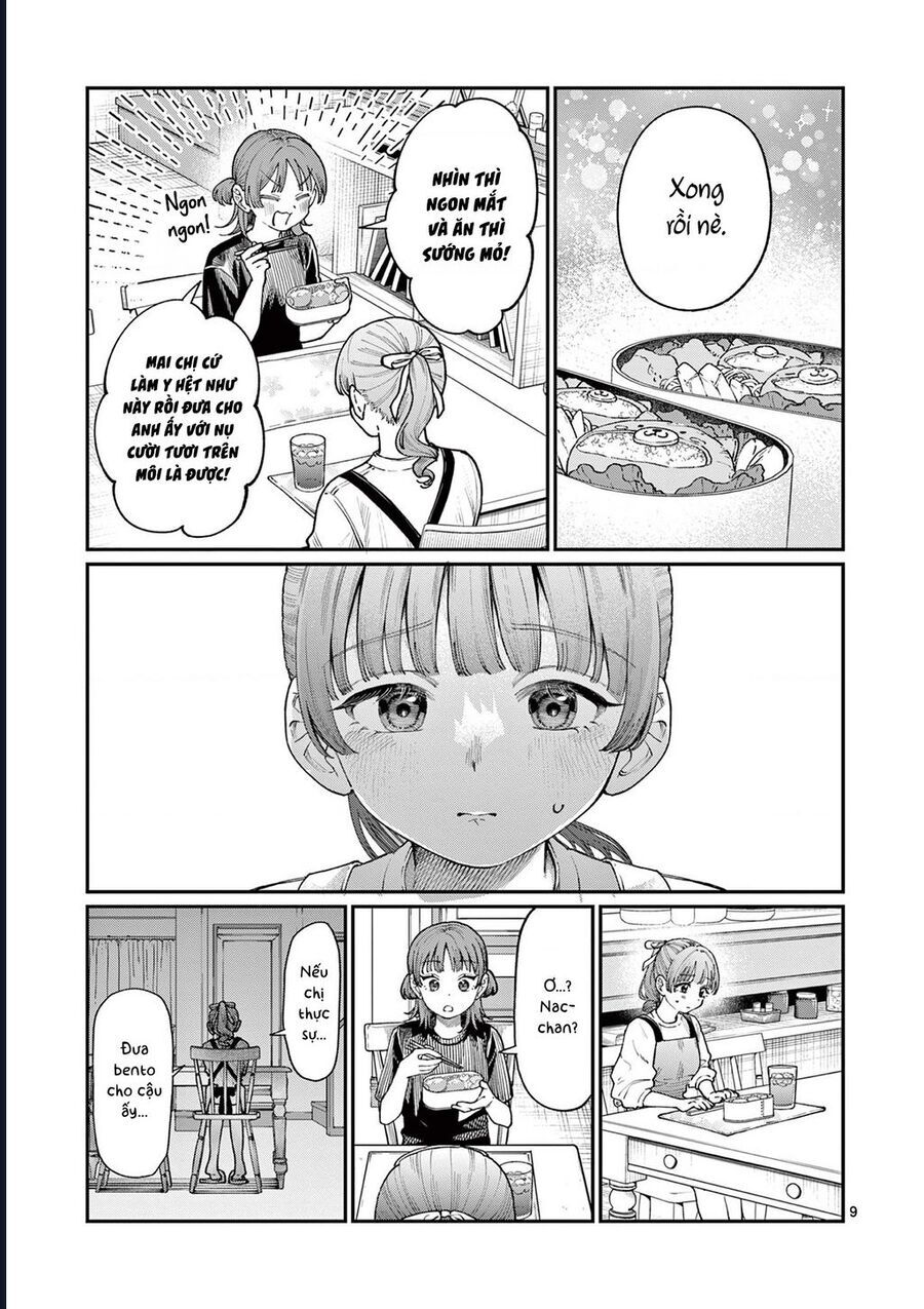 Wakaba-Sanchi No Aoi Koi - Chapter 14 - Page 8