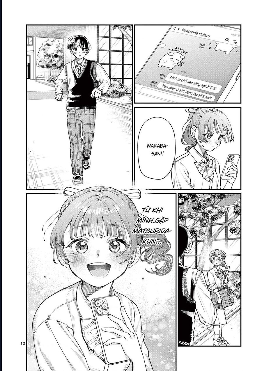 Wakaba-Sanchi No Aoi Koi - Chapter 15 - Page 11