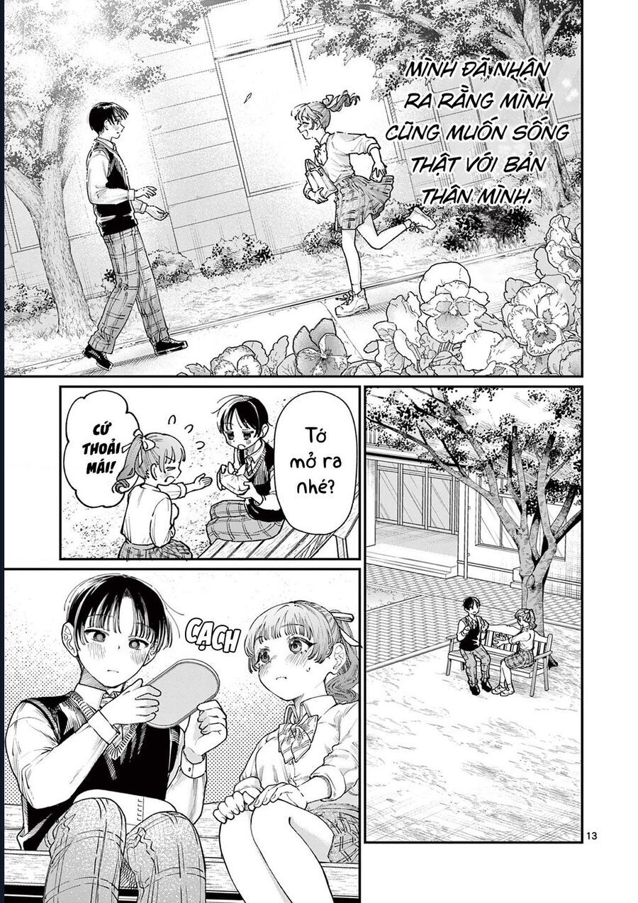 Wakaba-Sanchi No Aoi Koi - Chapter 15 - Page 12