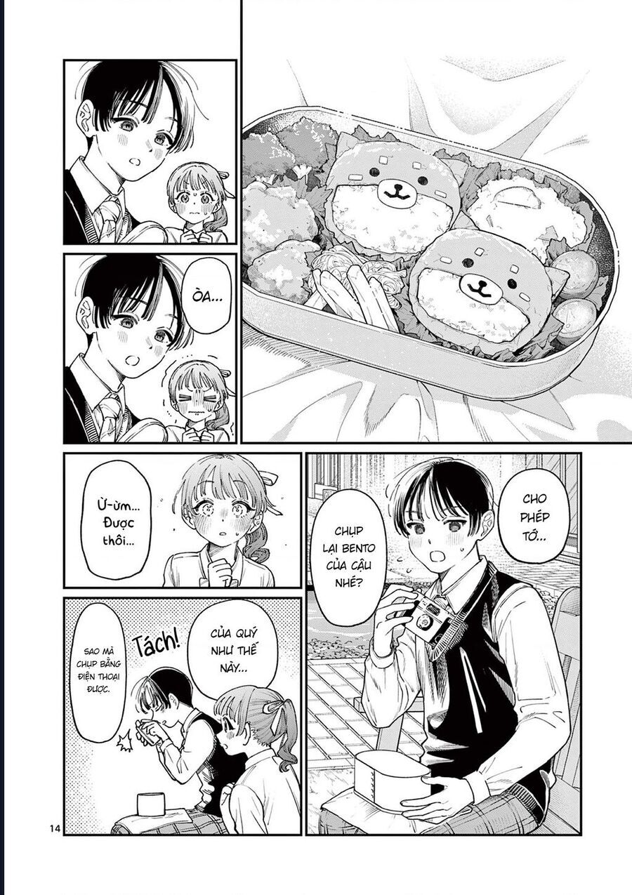 Wakaba-Sanchi No Aoi Koi - Chapter 15 - Page 13