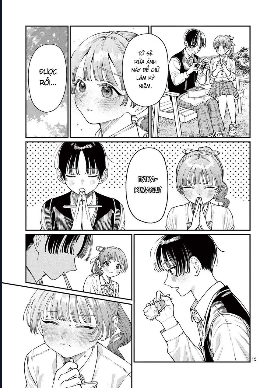 Wakaba-Sanchi No Aoi Koi - Chapter 15 - Page 14