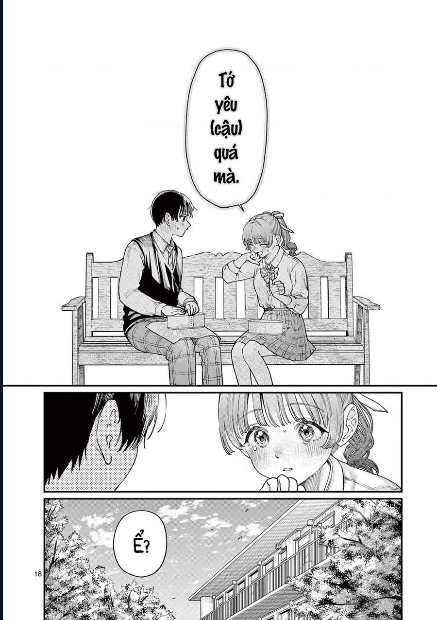 Wakaba-Sanchi No Aoi Koi - Chapter 15 - Page 17