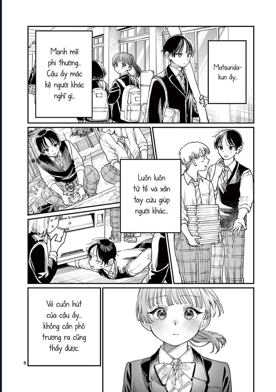 Wakaba-Sanchi No Aoi Koi - Chapter 15 - Page 7