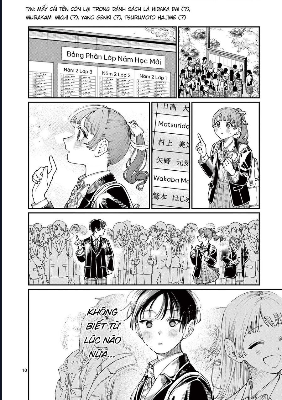 Wakaba-Sanchi No Aoi Koi - Chapter 15 - Page 9