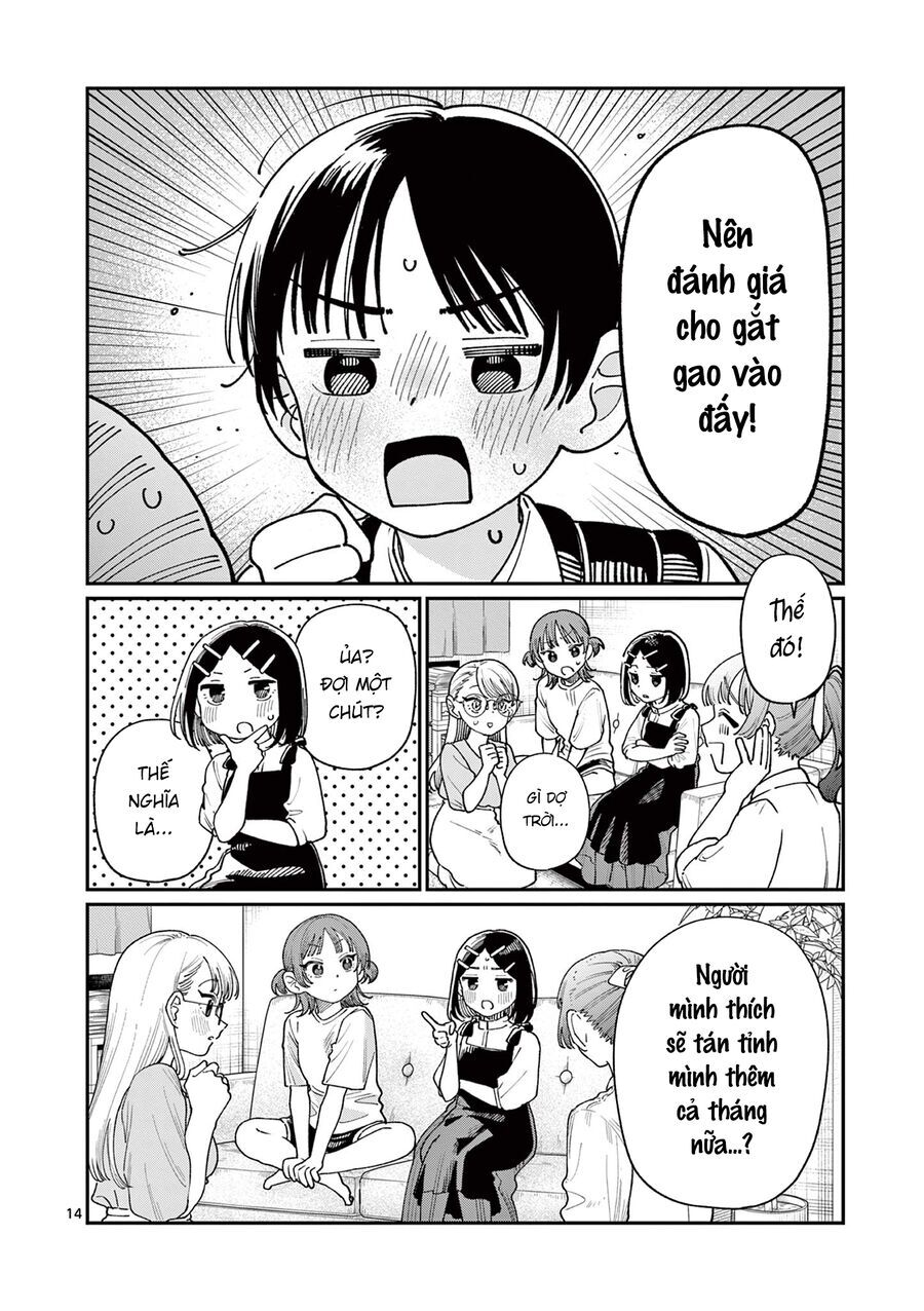 Wakaba-Sanchi No Aoi Koi - Chapter 16 - Page 13