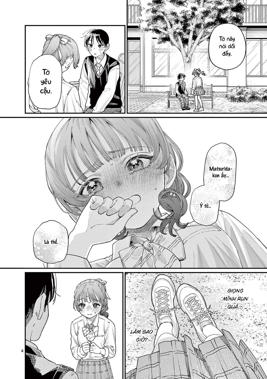 Wakaba-Sanchi No Aoi Koi - Chapter 16 - Page 3