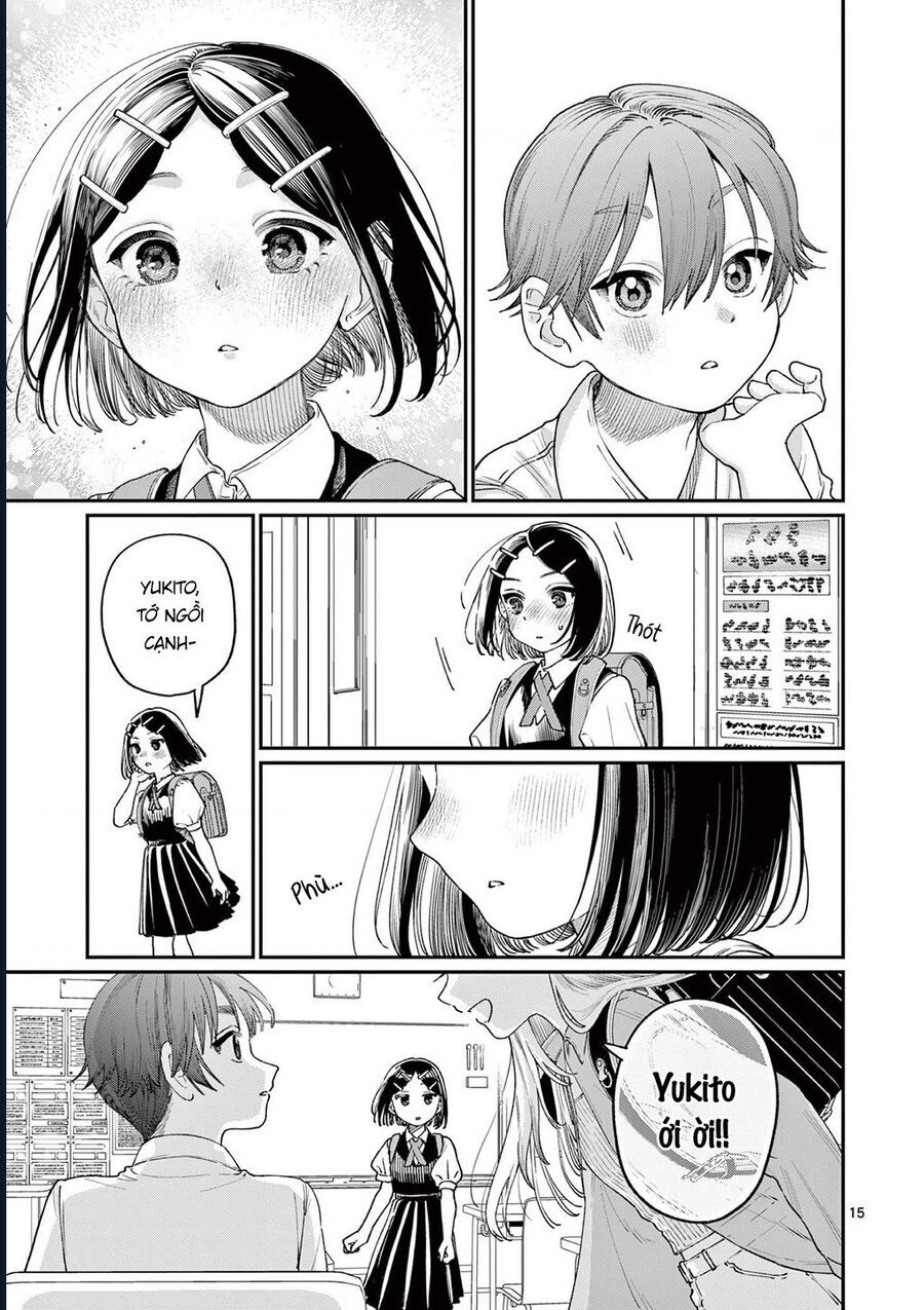 Wakaba-Sanchi No Aoi Koi - Chapter 17 - Page 14