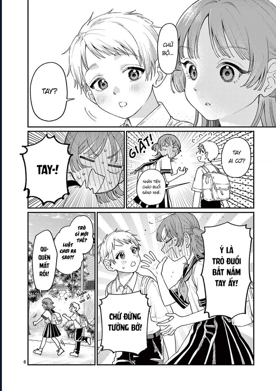 Wakaba-Sanchi No Aoi Koi - Chapter 17 - Page 5