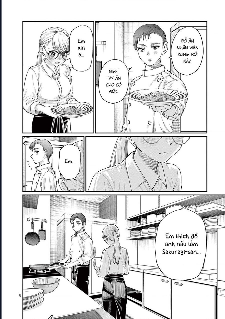 Wakaba-Sanchi No Aoi Koi - Chapter 17 - Page 7