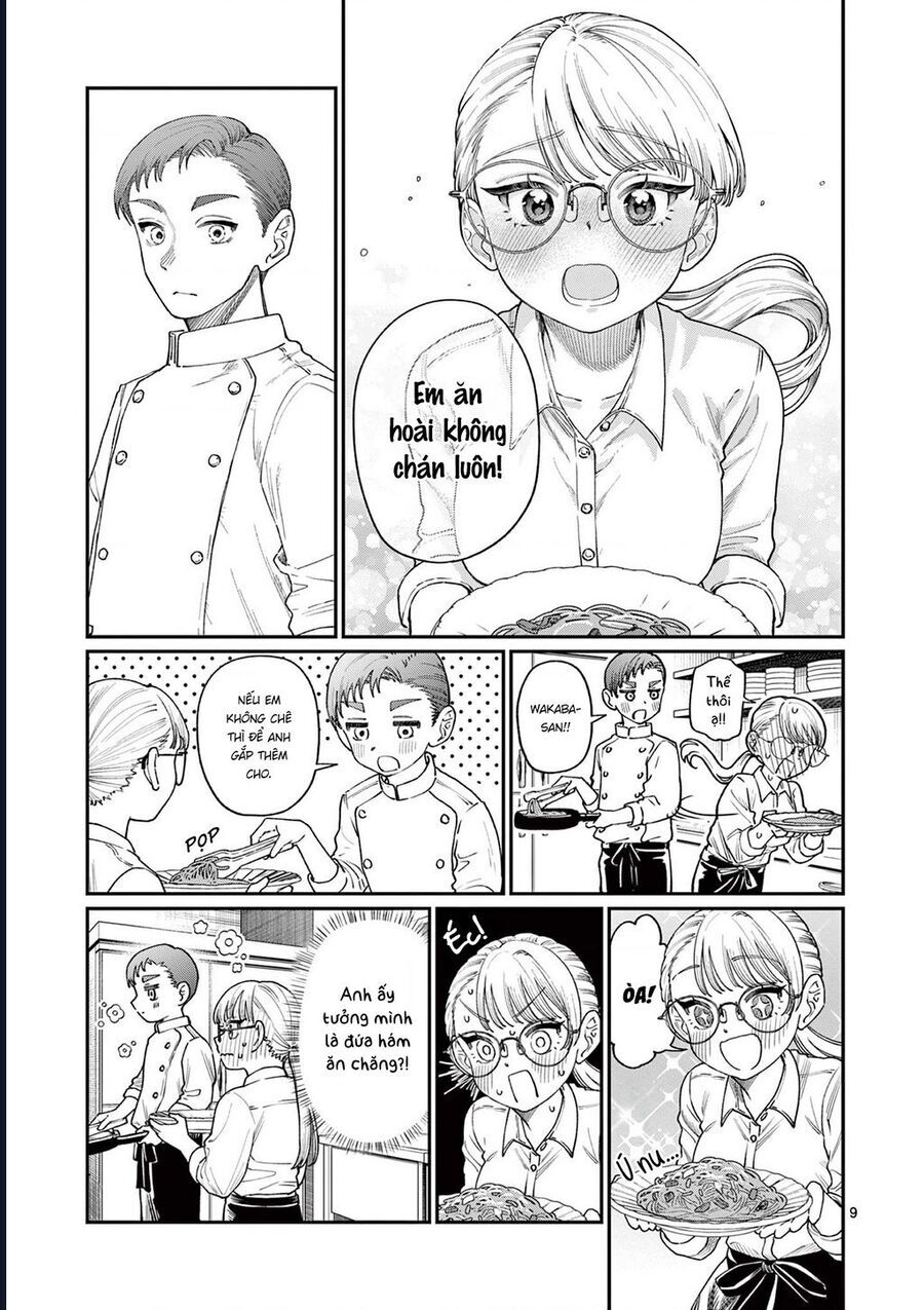 Wakaba-Sanchi No Aoi Koi - Chapter 17 - Page 8