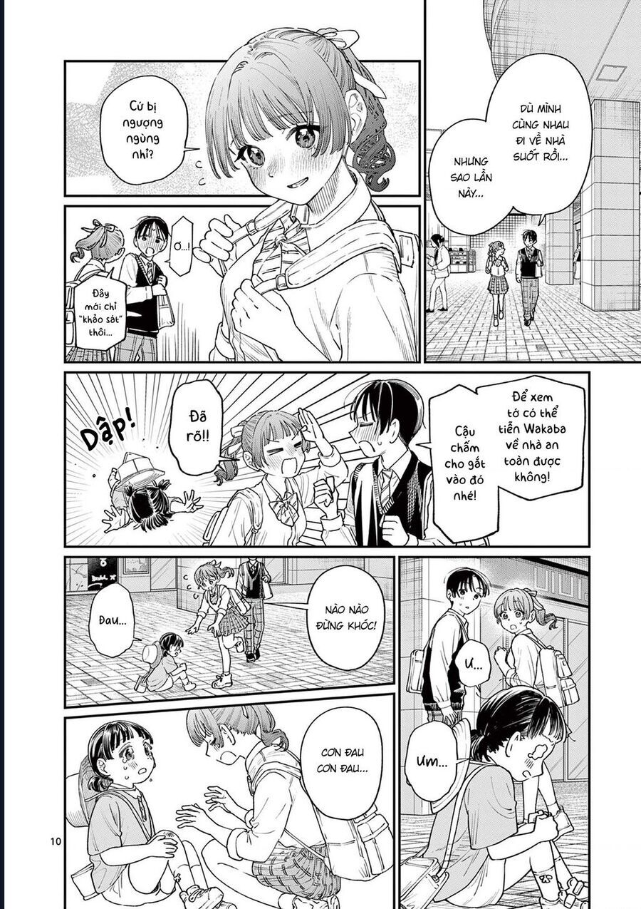 Wakaba-Sanchi No Aoi Koi - Chapter 17 - Page 9