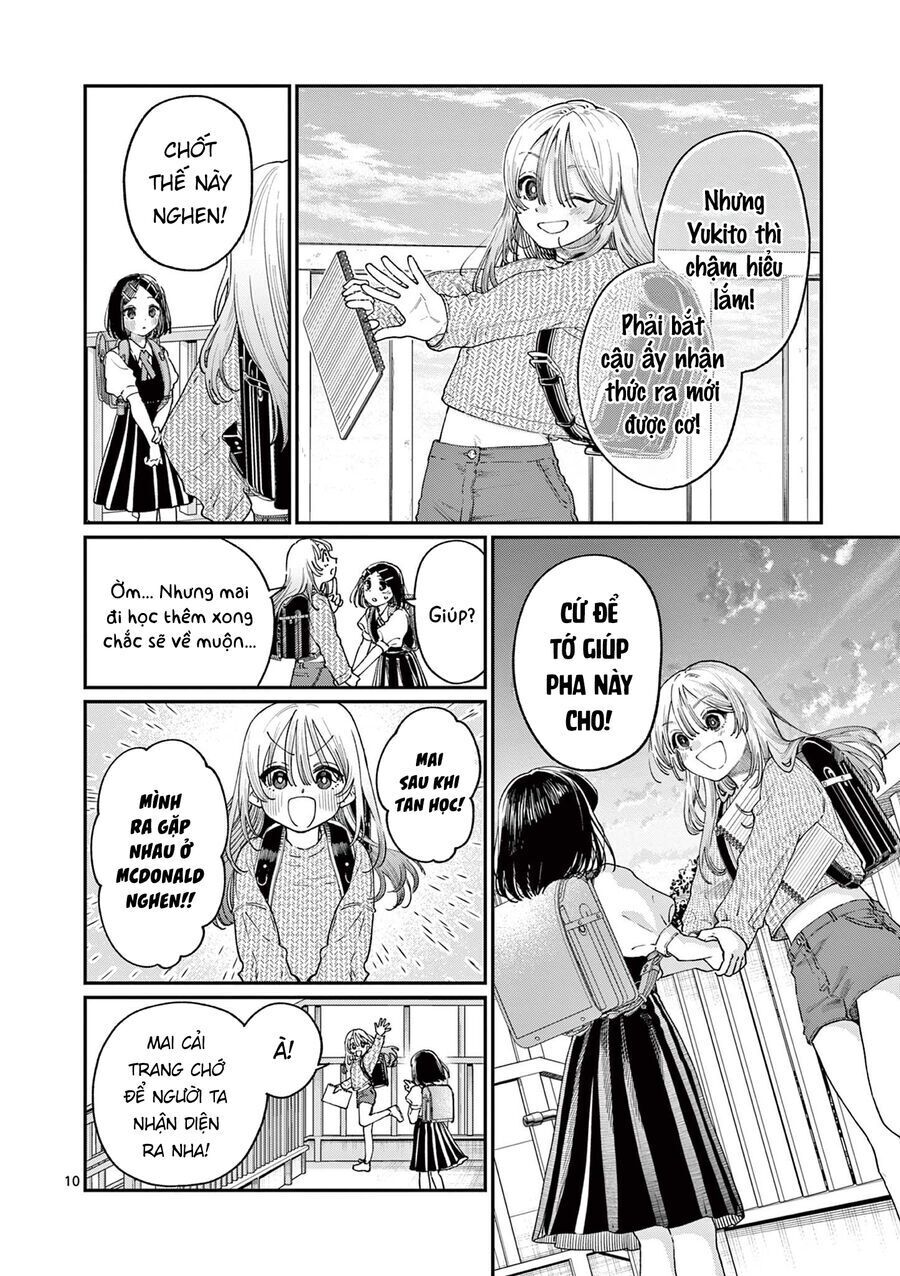 Wakaba-Sanchi No Aoi Koi - Chapter 19 - Page 9