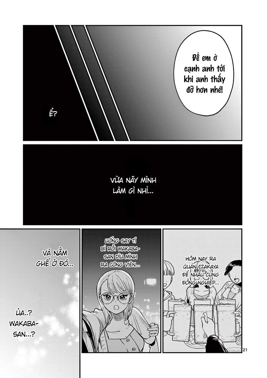 Wakaba-Sanchi No Aoi Koi - Chapter 2 - Page 20